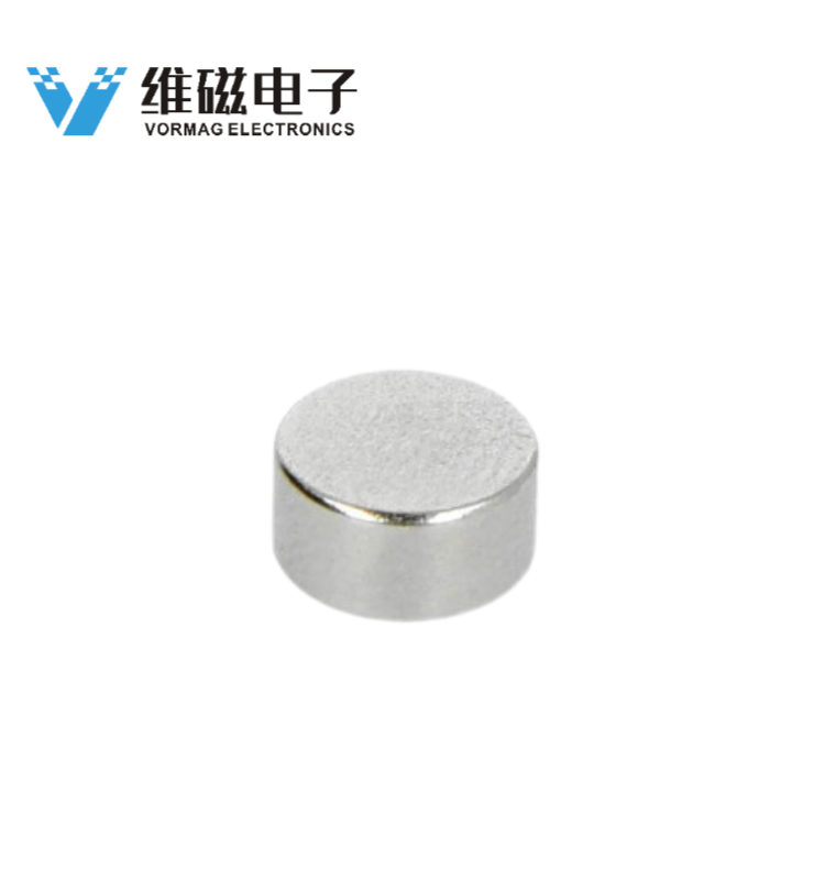 6mmx3mm Neodymium Disc Magnets N38 Axially Magnetized